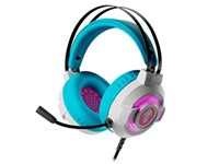 Xtech - Headphones with microphone - Para Computer / Para Portable electronics / Para Tablet / Para Cellular phone (Wired-Gaming)