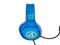 Xtech - Headphones with microphone - Para Computer / Para Game console (Wired-Gaming XTH-M566F4)