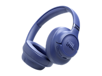 JBL TUNE - 780 NC - Headphones (Headband-Blue-Sonido JBL Pure Bass de alta- resolucion con tecnología Spatial Sound- Cancelación de ruido adaptativa con Smart Ambient- Dos microfonos que enfocan tu voz y reducen el ruido para llamadas más claras- Batería