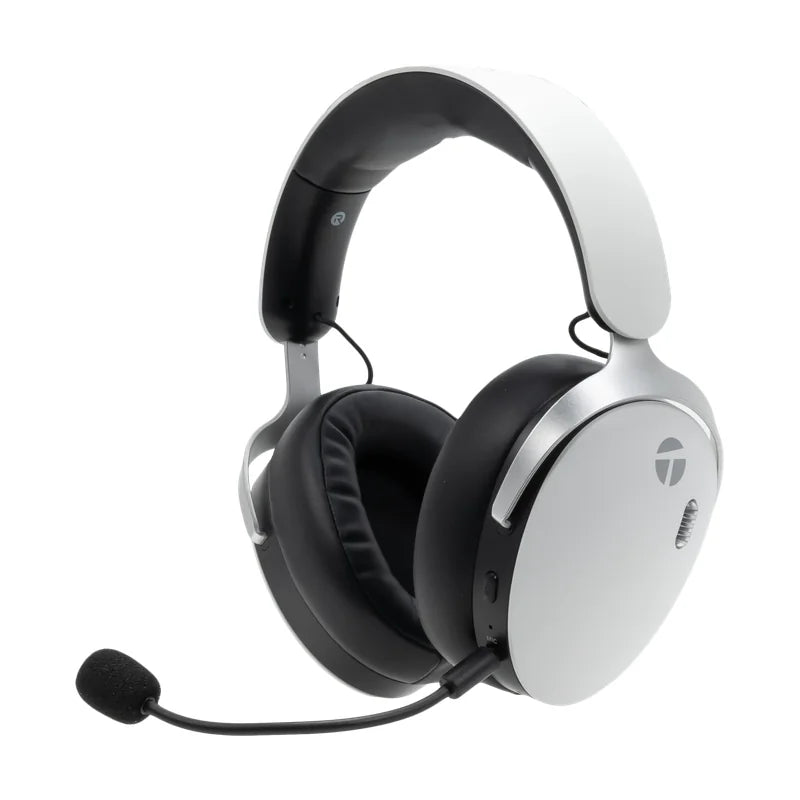Audífono Inalámbrico Gamer TEROS TE-80720WBK, BT,USB