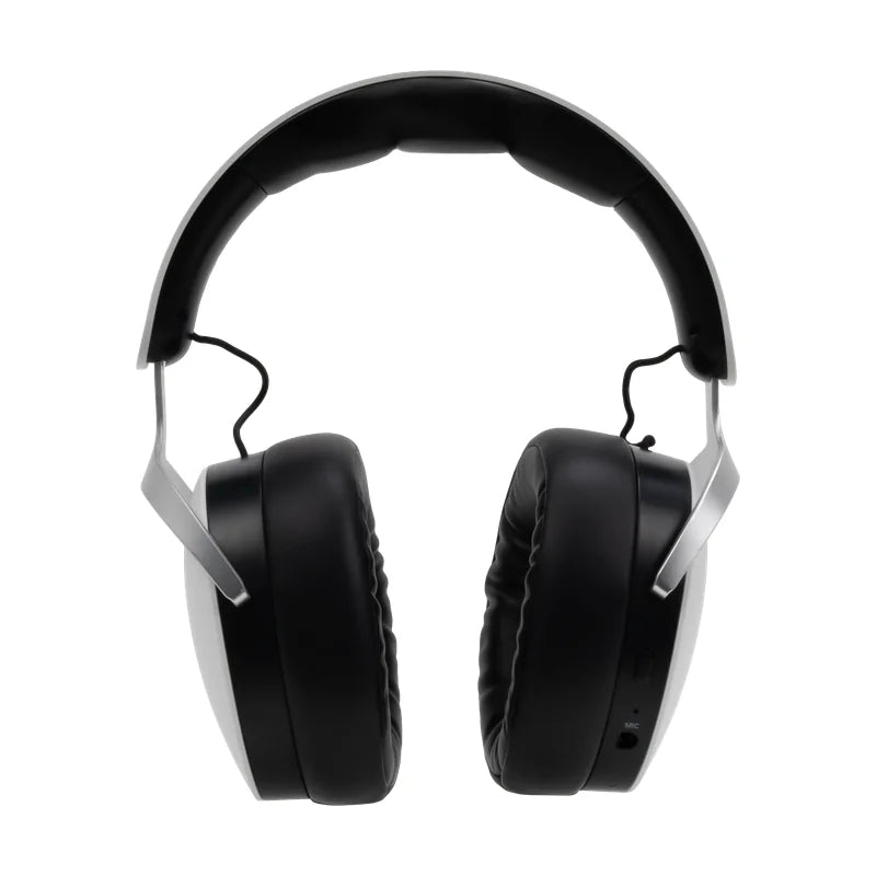Audífono Inalámbrico Gamer TEROS TE-80720WBK, BT,USB