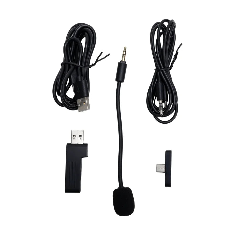 Audífono Inalámbrico Gamer TEROS TE-80720WBK, BT,USB