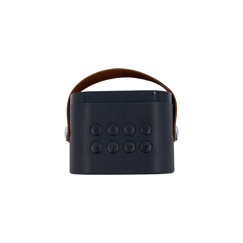 Parlante Karaoke Inalámbrico TEROS TE-6013N, BT 5.4, 10W, 1800mAh, USB , Luces RGB