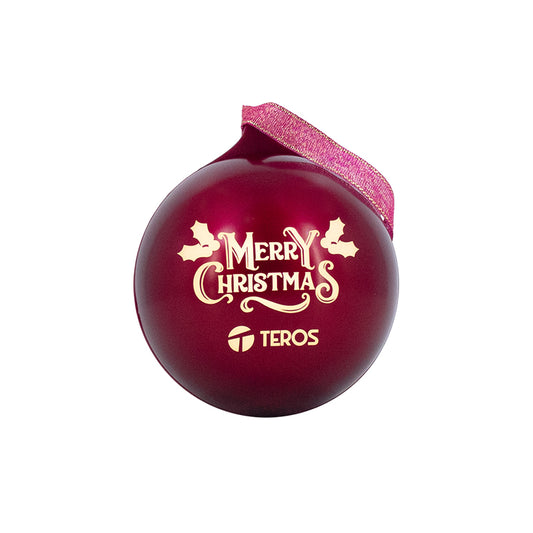 Parlante Inalámbrico Navideño TEROS TE-6018R, BT 5.3, 5W, 1200mAh, USB