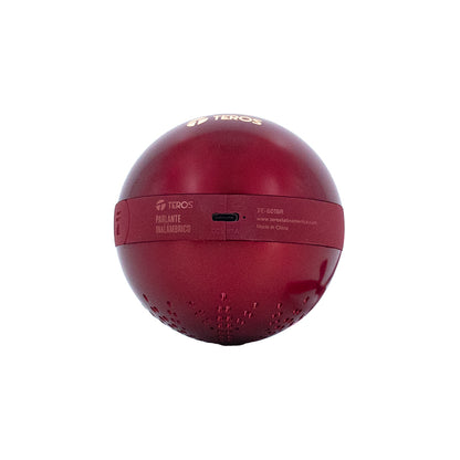 Parlante Inalámbrico Navideño TEROS TE-6018R, BT 5.3, 5W, 1200mAh, USB