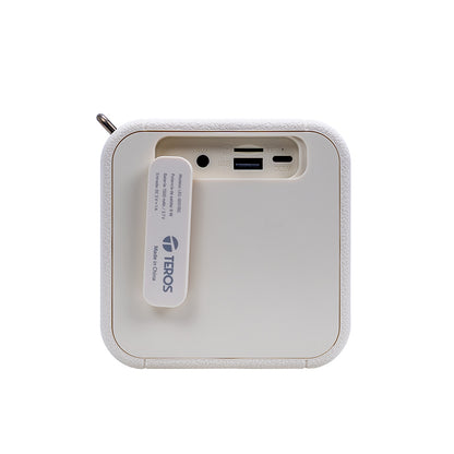 Parlante Inalámbrico TEROS Legacy Leg-6051BG, BT 5.3, 8W, 1500 mAh, USB