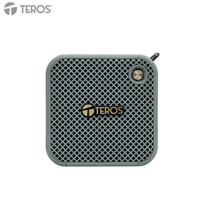 Parlante Inalámbrico TEROS Legacy Leg-6051GR, BT 5.3, 8W, 1500 mAh, USB