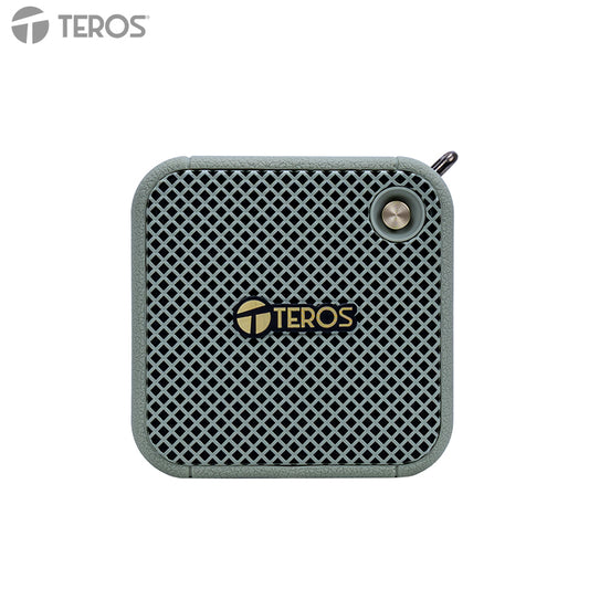 Parlante Inalámbrico TEROS Legacy Leg-6051GR, BT 5.3, 8W, 1500 mAh, USB