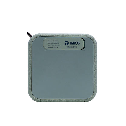 Parlante Inalámbrico TEROS Legacy Leg-6051GR, BT 5.3, 8W, 1500 mAh, USB