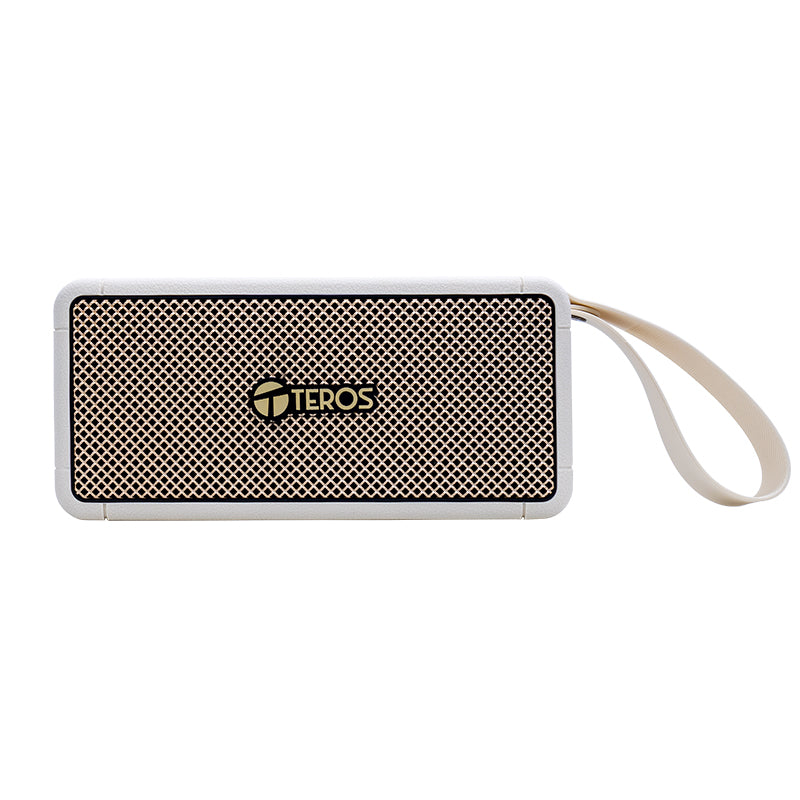 Parlante Inalámbrico TEROS Legacy Leg-6052BG, BT 5.3, 40W, 4000mAh, USB