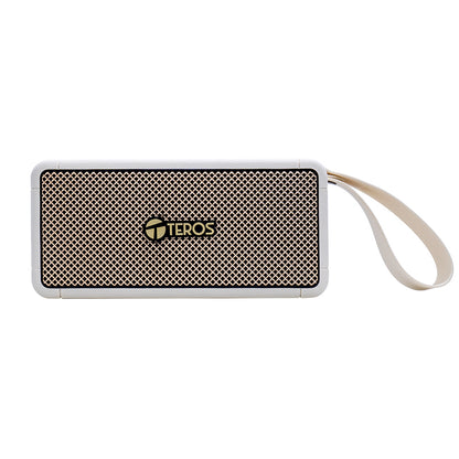 Parlante Inalámbrico TEROS Legacy Leg-6052BG, BT 5.3, 40W, 4000mAh, USB
