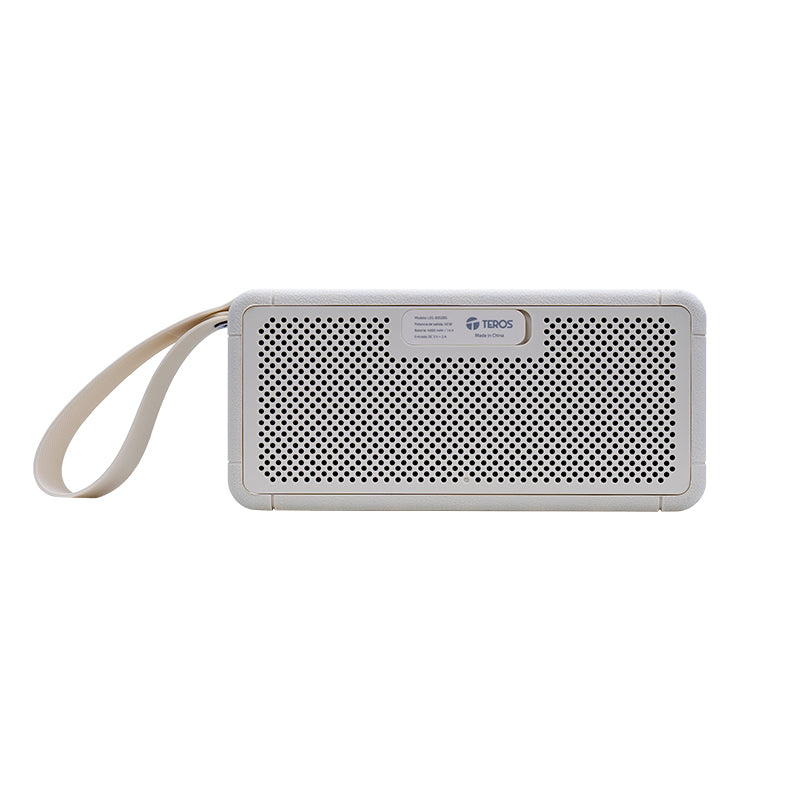 Parlante Inalámbrico TEROS Legacy Leg-6052BG, BT 5.3, 40W, 4000mAh, USB
