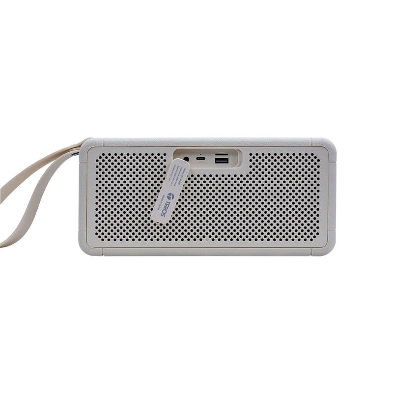 Parlante Inalámbrico TEROS Legacy Leg-6052BG, BT 5.3, 40W, 4000mAh, USB