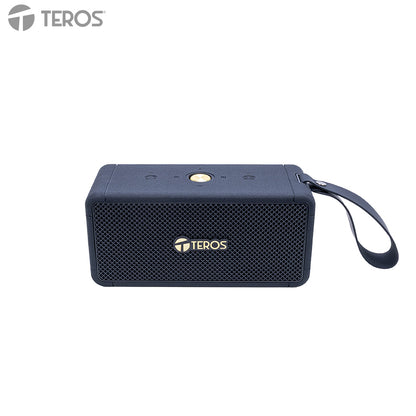Parlante Inalámbrico TEROS Legacy Leg-6052BLK, BT5.3, 40W, 4000mAh, USB
