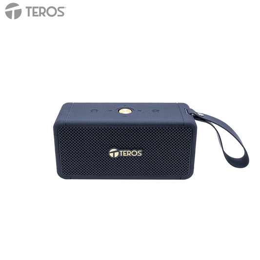 Parlante Inalámbrico TEROS Legacy Leg-6052BLK, BT5.3, 40W, 4000mAh, USB