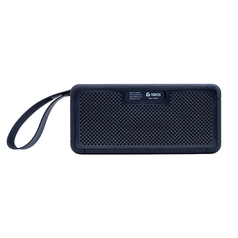 Parlante Inalámbrico TEROS Legacy Leg-6052BLK, BT5.3, 40W, 4000mAh, USB