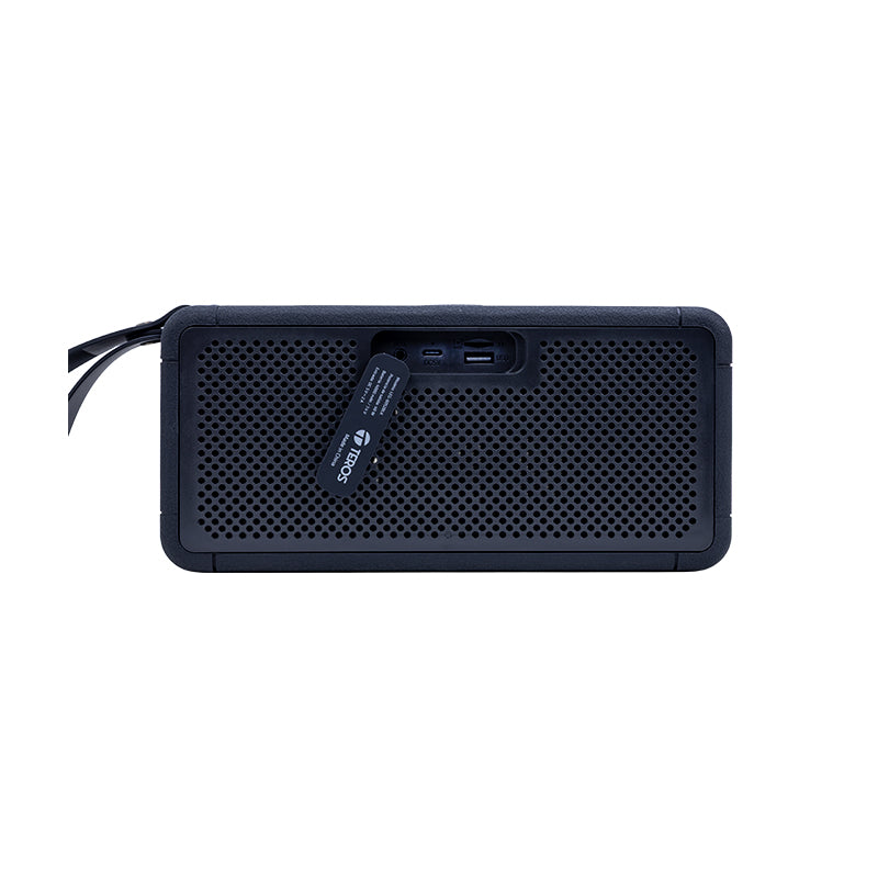 Parlante Inalámbrico TEROS Legacy Leg-6052BLK, BT5.3, 40W, 4000mAh, USB