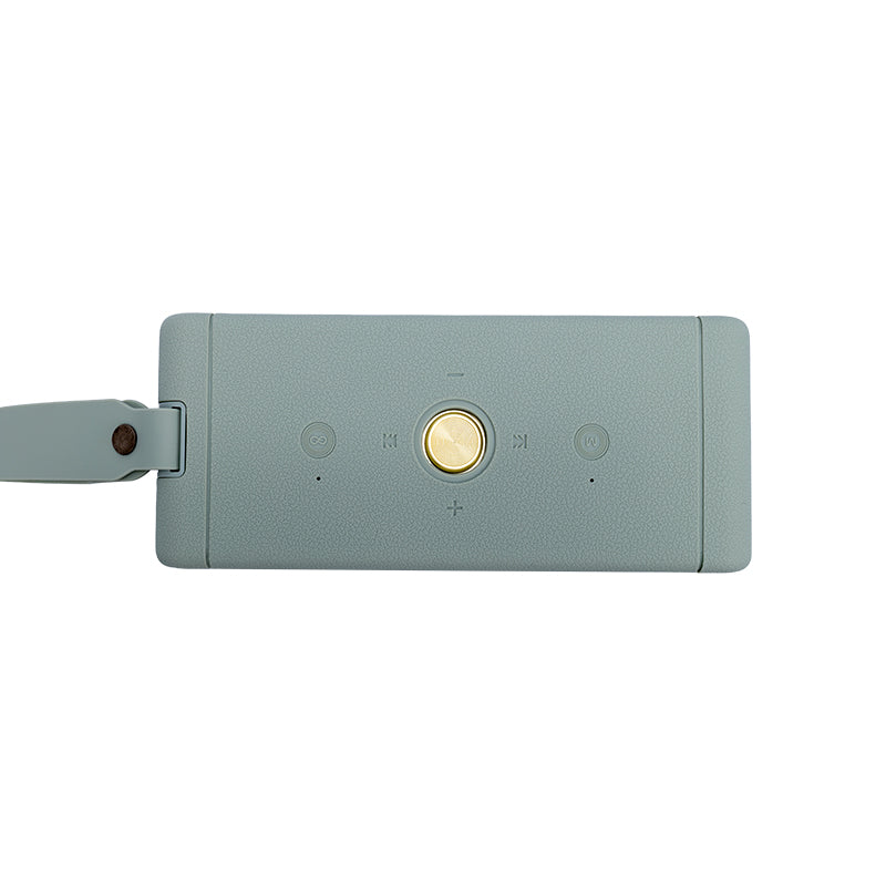 Parlante Inalámbrico TEROS Legacy Leg-6052GR, BT 5.3, 40W, 4000mAh, USB