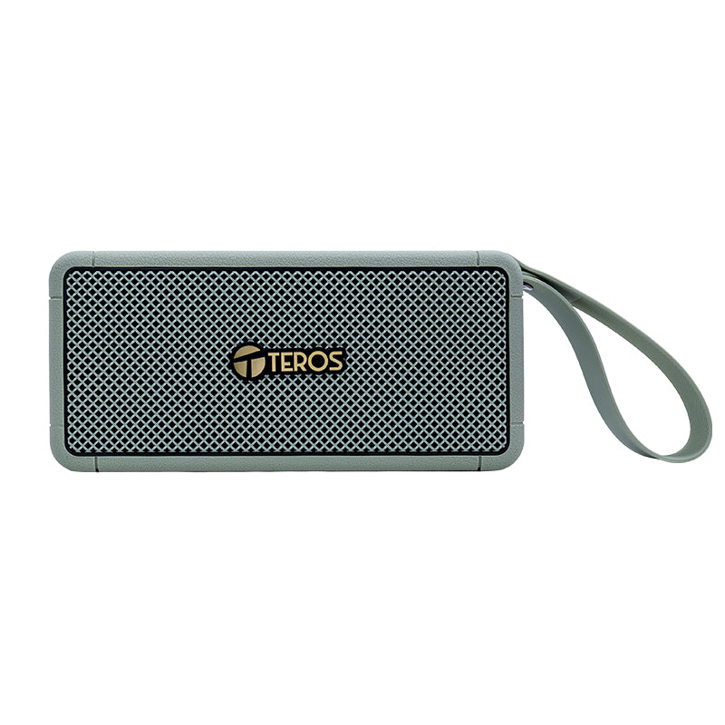 Parlante Inalámbrico TEROS Legacy Leg-6052GR, BT 5.3, 40W, 4000mAh, USB
