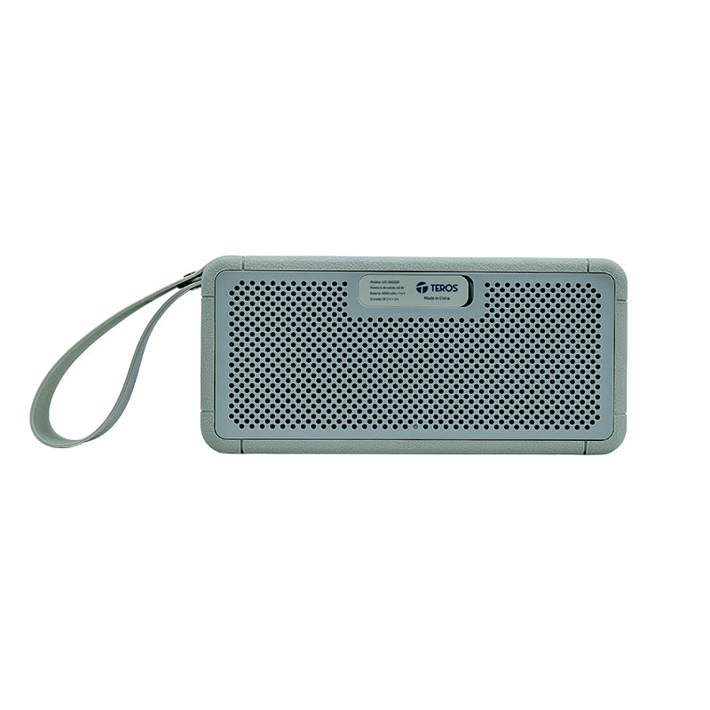 Parlante Inalámbrico TEROS Legacy Leg-6052GR, BT 5.3, 40W, 4000mAh, USB