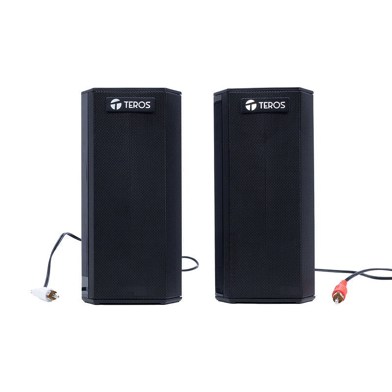 Sistema de Audio 5.1 TEROS Legacy Te-Leg6053BLK, BT 5.3, 200W, USB , HDMI