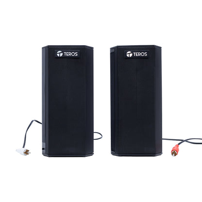 Sistema de Audio 5.1 TEROS Legacy Te-Leg6053BLK, BT 5.3, 200W, USB , HDMI