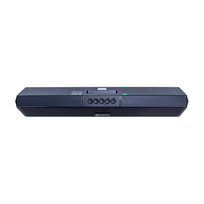 Barra de Sonido Portátil TEROS Vibe Te-Vib6054Blk, BT 6.0, 20W, USB , Luces RGB