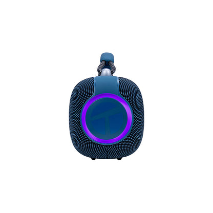 Parlante Inalámbrico TEROS Vibe VB-6049Bl, 60W, BT 5.3, 4000 mAh, USB , Luces LED, Azu