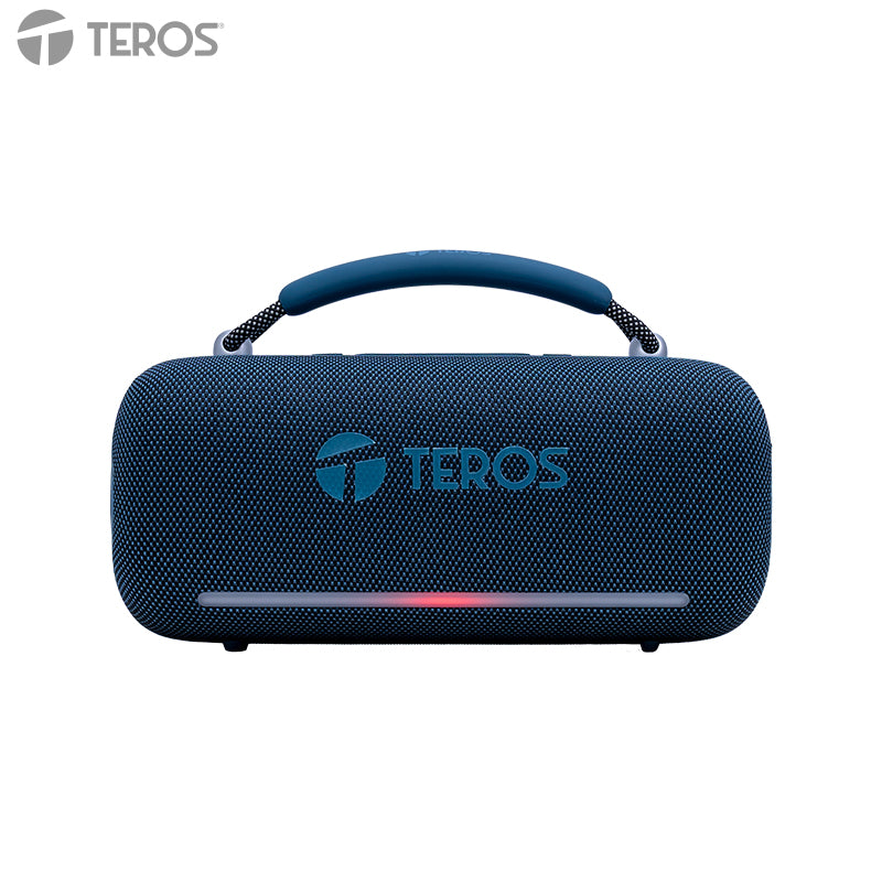 Parlante Inalámbrico TEROS Vibe VB-6049Bl, 60W, BT 5.3, 4000 mAh, USB , Luces LED, Azu