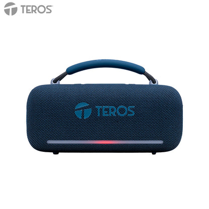 Parlante Inalámbrico TEROS Vibe VB-6049Bl, 60W, BT 5.3, 4000 mAh, USB , Luces LED, Azu