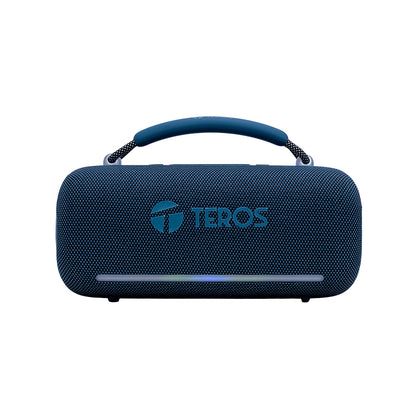 Parlante Inalámbrico TEROS Vibe VB-6049Bl, 60W, BT 5.3, 4000 mAh, USB , Luces LED, Azu