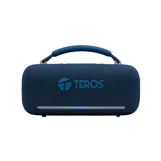 Parlante Inalámbrico TEROS Vibe VB-6049Bl, 60W, BT 5.3, 4000 mAh, USB , Luces LED, Azu