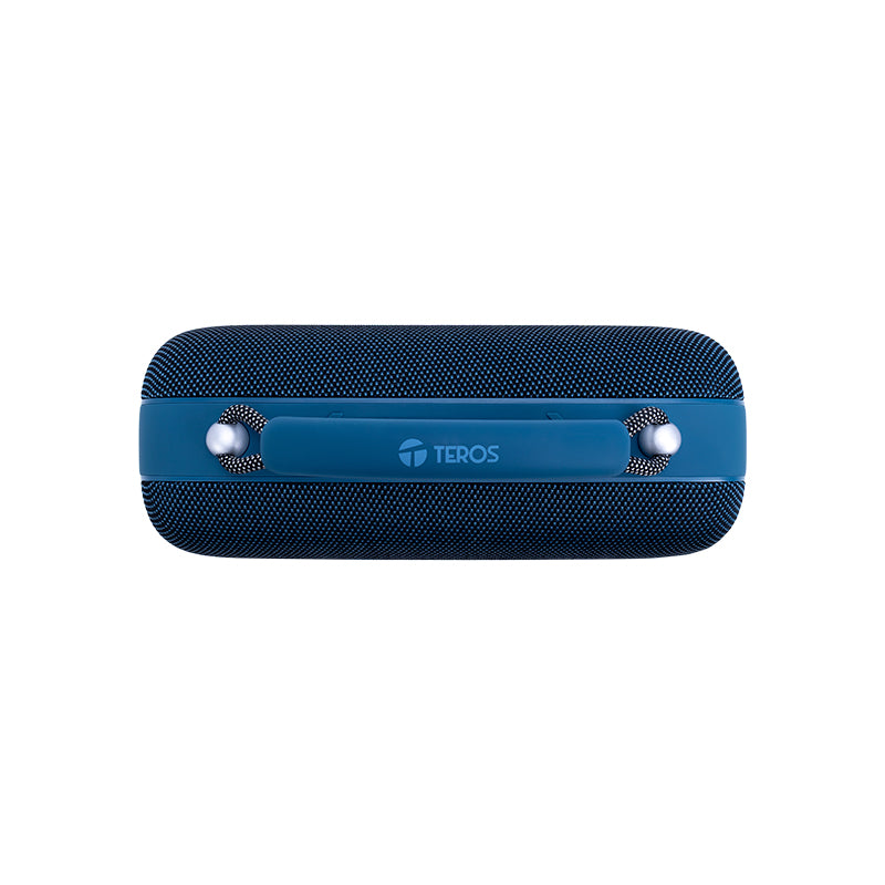 Parlante Inalámbrico TEROS Vibe VB-6049Bl, 60W, BT 5.3, 4000 mAh, USB , Luces LED, Azu