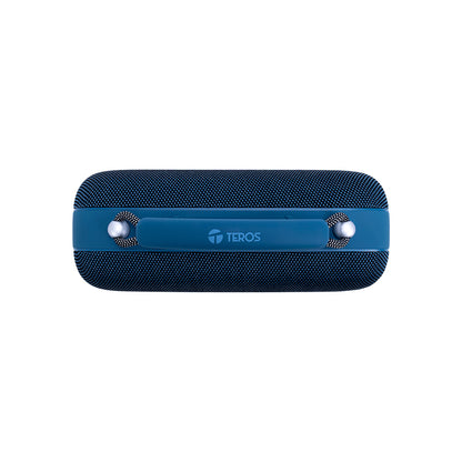 Parlante Inalámbrico TEROS Vibe VB-6049Bl, 60W, BT 5.3, 4000 mAh, USB , Luces LED, Azu