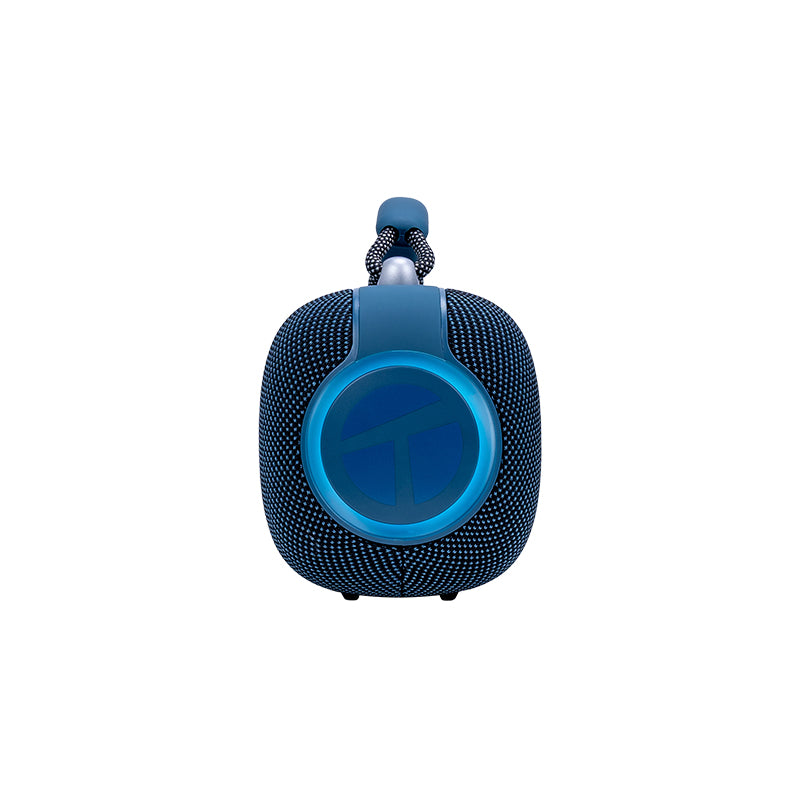 Parlante Inalámbrico TEROS Vibe VB-6049Bl, 60W, BT 5.3, 4000 mAh, USB , Luces LED, Azu