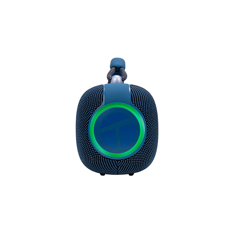Parlante Inalámbrico TEROS Vibe VB-6049Bl, 60W, BT 5.3, 4000 mAh, USB , Luces LED, Azu