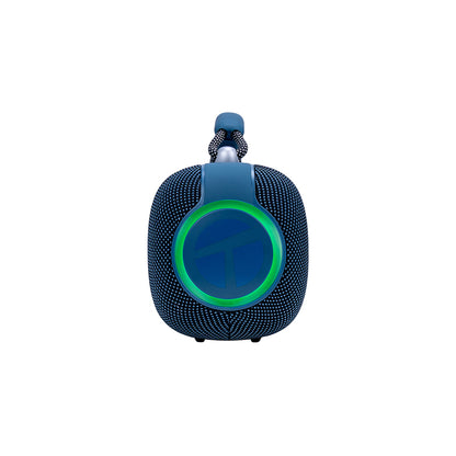 Parlante Inalámbrico TEROS Vibe VB-6049Bl, 60W, BT 5.3, 4000 mAh, USB , Luces LED, Azu