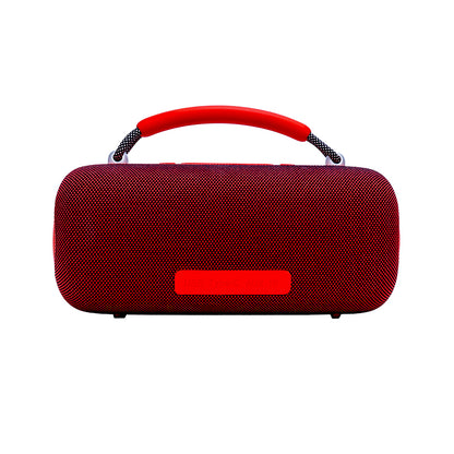 Parlante Inalámbrico TEROS Vibe VB-6049R, 60W, BT5.3, 4000 mAh, USB , Luces LED, Rojo
