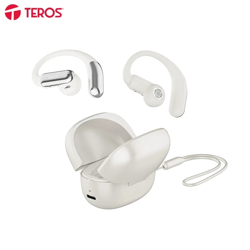 Audífonos Inalámbricos Auracity TEROS TE-80714CR,BT 5.4, USB, ENC