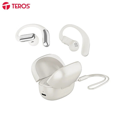 Audífonos Inalámbricos Auracity TEROS TE-80714CR,BT 5.4, USB, ENC