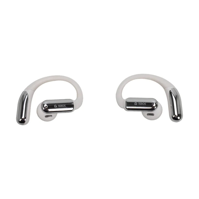 Audífonos Inalámbricos Auracity TEROS TE-80714CR,BT 5.4, USB, ENC