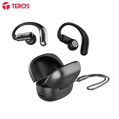 Audífonos Inalámbricos Auracity TEROS TE-80715N, BT 5.4, USB, ENC