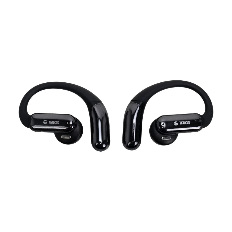 Audífonos Inalámbricos Auracity TEROS TE-80715N, BT 5.4, USB, ENC