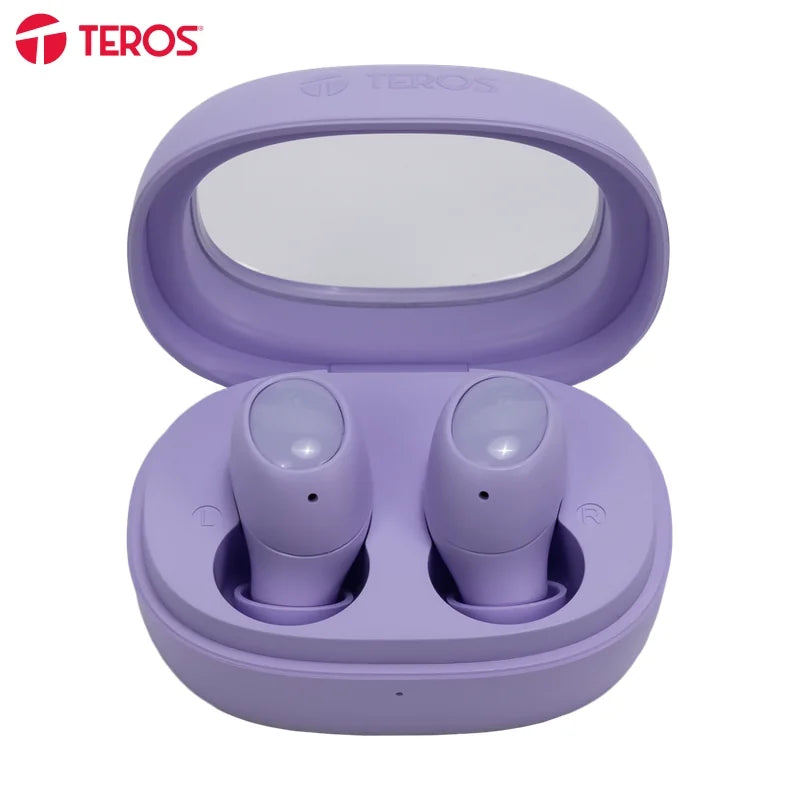 Audífonos Roambeats Ear TEROS TE-80717PR, BT 5.4,USB-C