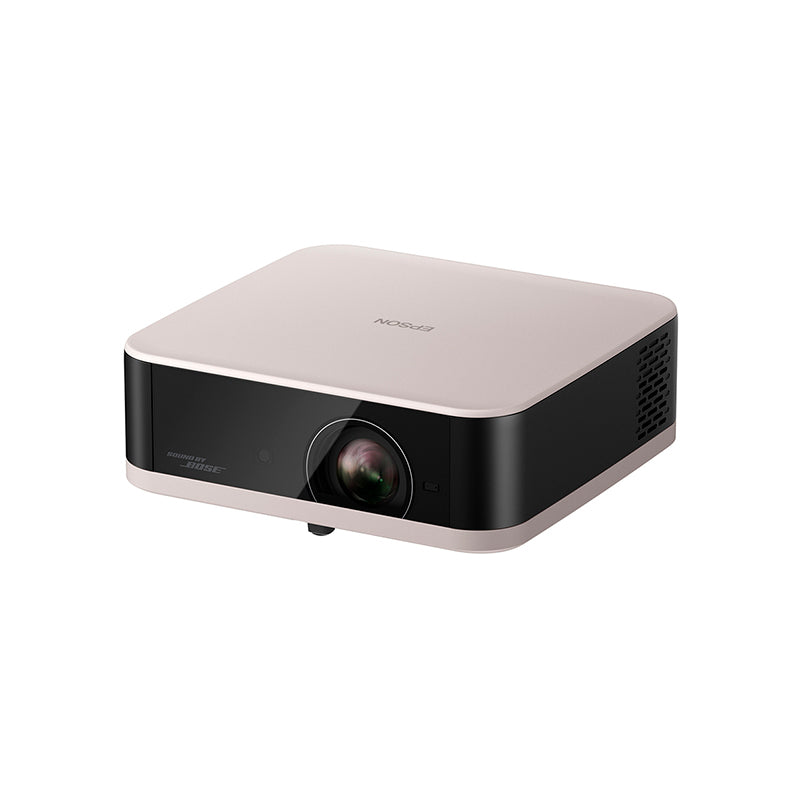 Proyector Epson Smart Portátil Lifestudio Pop Ef-61 - Beige Rosado - Full Hd
