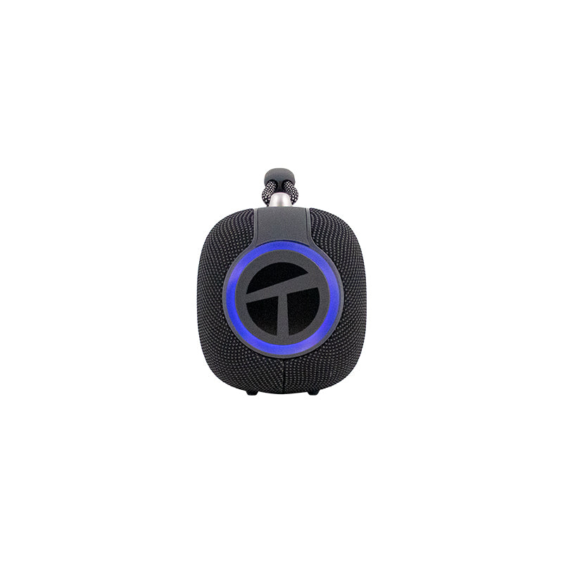 Parlante Inalámbrico TEROS Vibe VB-6049BLK, BT 5.3, 60W, 4000mAh, USB , Luces RGB