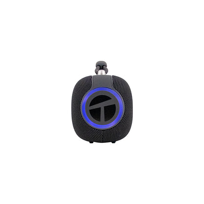 Parlante Inalámbrico TEROS Vibe VB-6049BLK, BT 5.3, 60W, 4000mAh, USB , Luces RGB