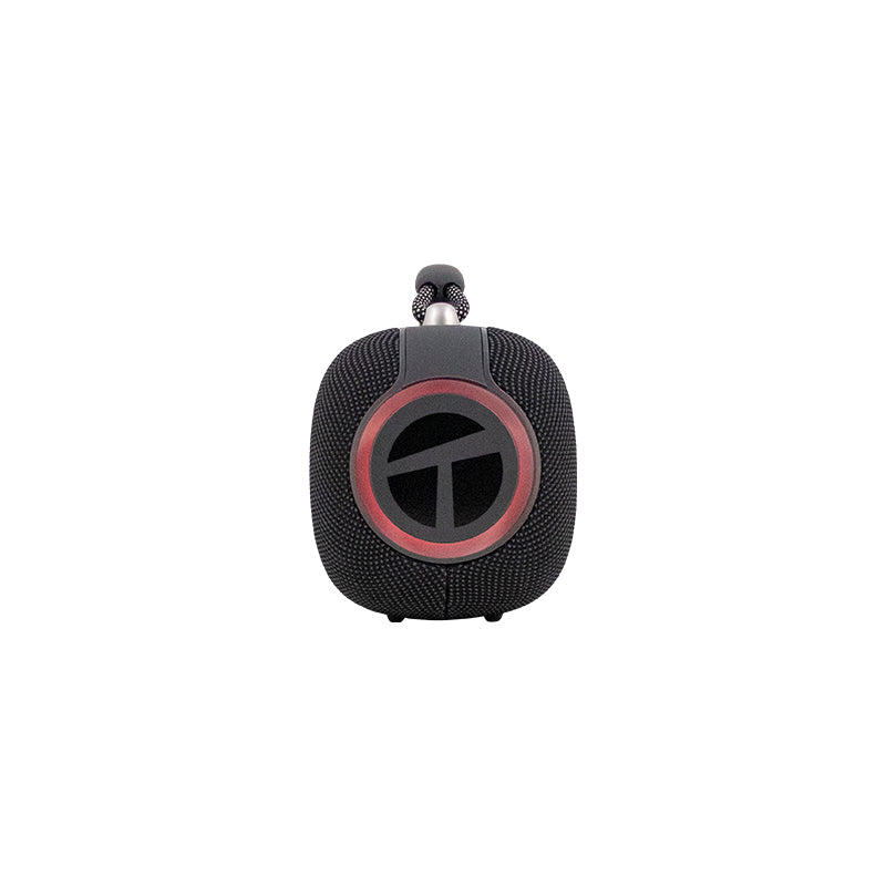 Parlante Inalámbrico TEROS Vibe VB-6049BLK, BT 5.3, 60W, 4000mAh, USB , Luces RGB
