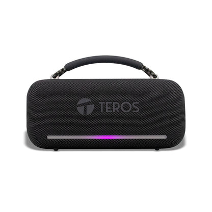 Parlante Inalámbrico TEROS Vibe VB-6049BLK, BT 5.3, 60W, 4000mAh, USB , Luces RGB