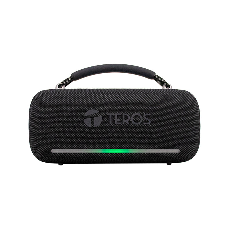 Parlante Inalámbrico TEROS Vibe VB-6049BLK, BT 5.3, 60W, 4000mAh, USB , Luces RGB